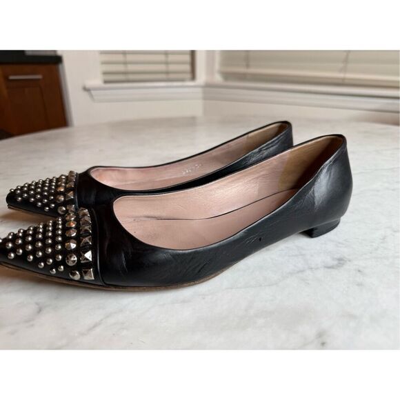 Gucci studded ballet flats 36.5 - Picture 9 of 15